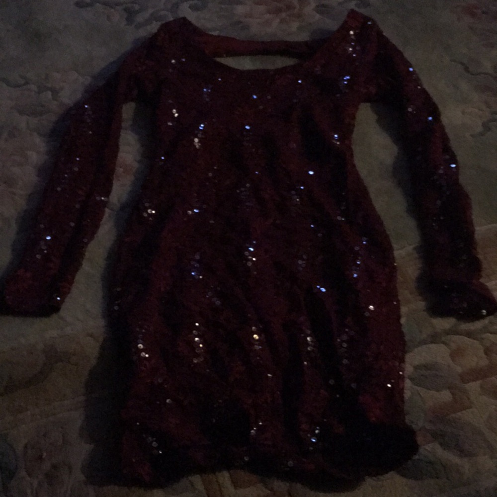 Formal dress short